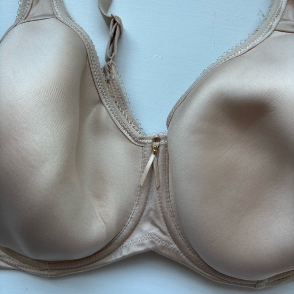Wacoal Basic Beauty Spacer Underwire T-Shirt Bra Sz 38D - Picture 7 of 10